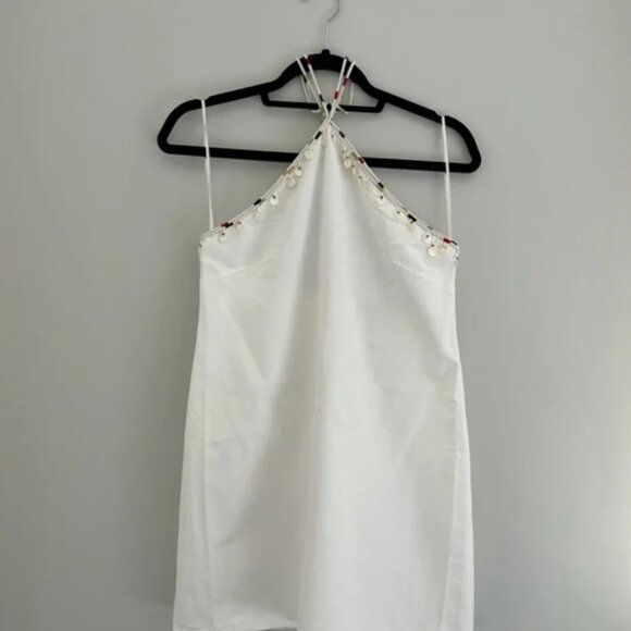 Zara linen mini dress - Picture 3 of 4